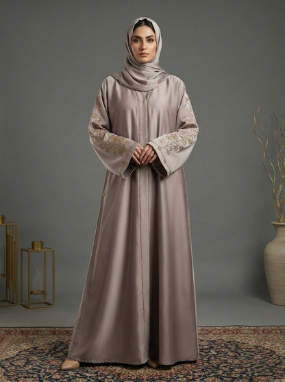 AYLEEN – Golden Stone Work Abaya