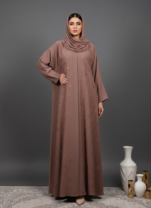 Mahveen – Embroidered Abaya