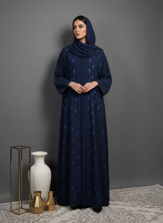 Nayara – Embroidered Abaya