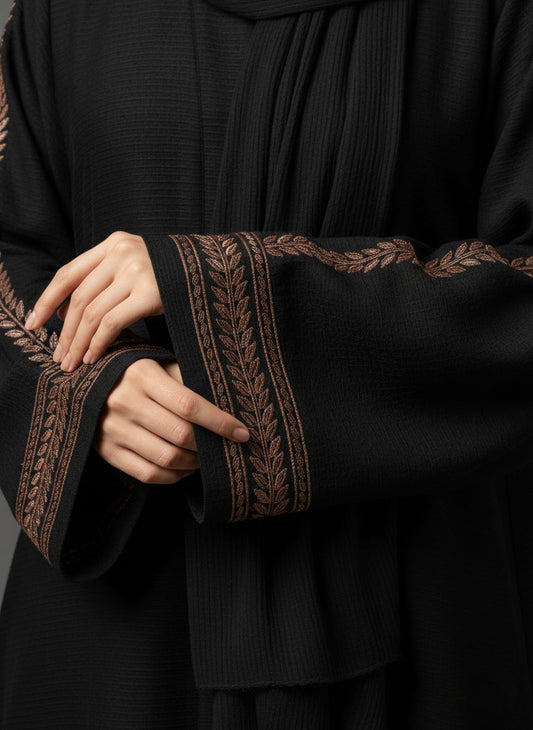 RAZEL - Embroidered Abaya