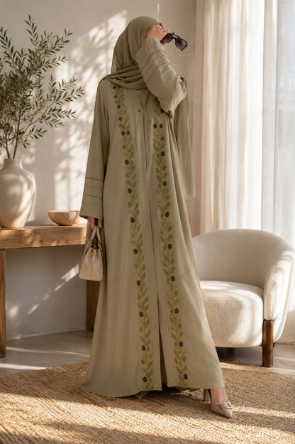 Ophira – Embroidered Abaya