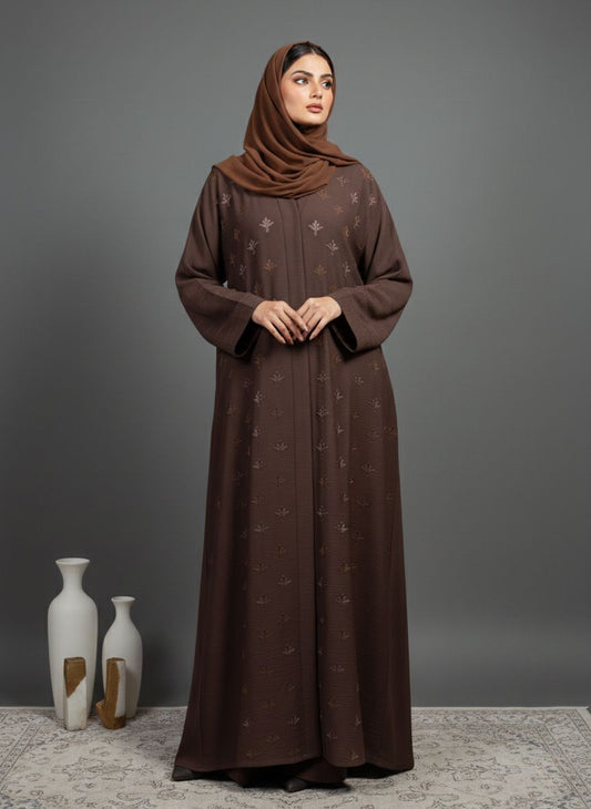 Nareen – Embroidered Abaya