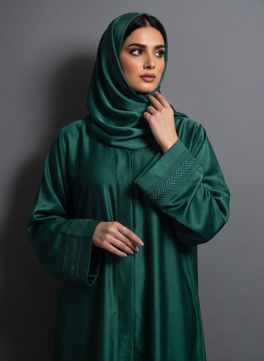 Zehara – Embroidered Abaya