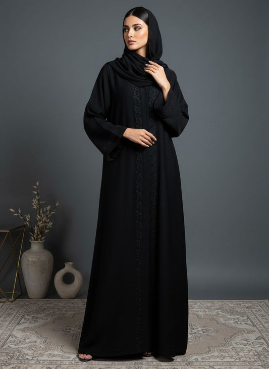 Zafira – Stone Embellished Abaya