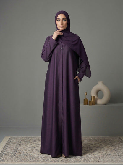 Royal Plum - Abaya Set