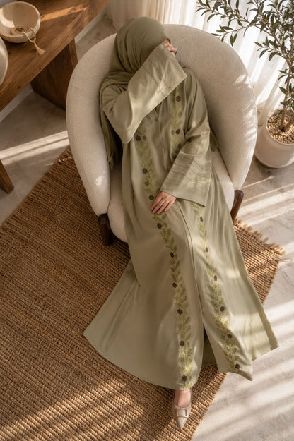 Ophira – Embroidered Abaya