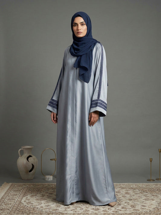 Mahveen – Embroidered Abaya