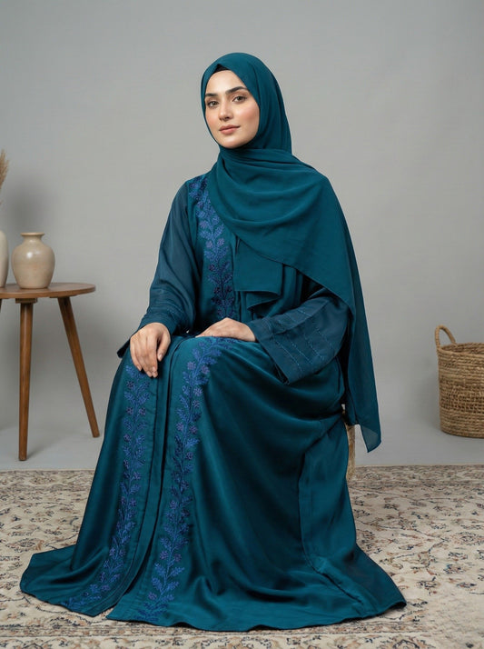 Seraphine – Embroidered Abaya
