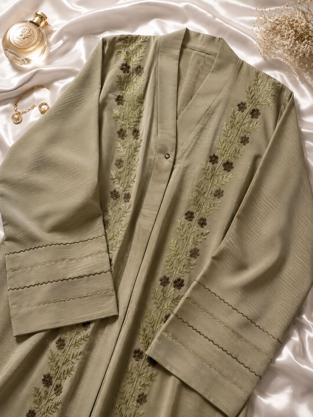 Ophira – Embroidered Abaya