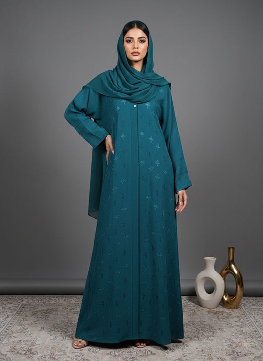 Sereen – Embroidered Abaya
