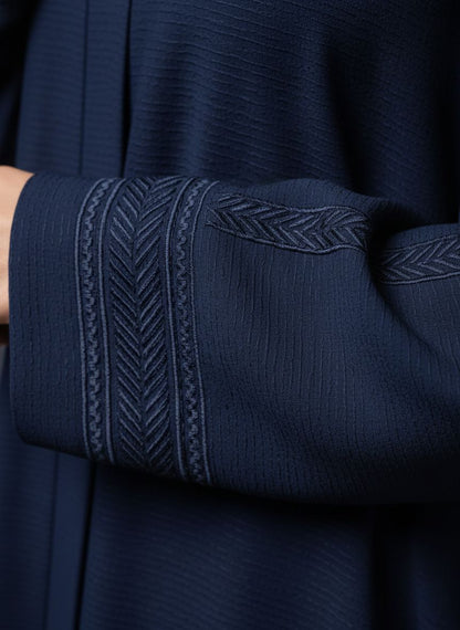 ZARVAA - Embroidered Abaya