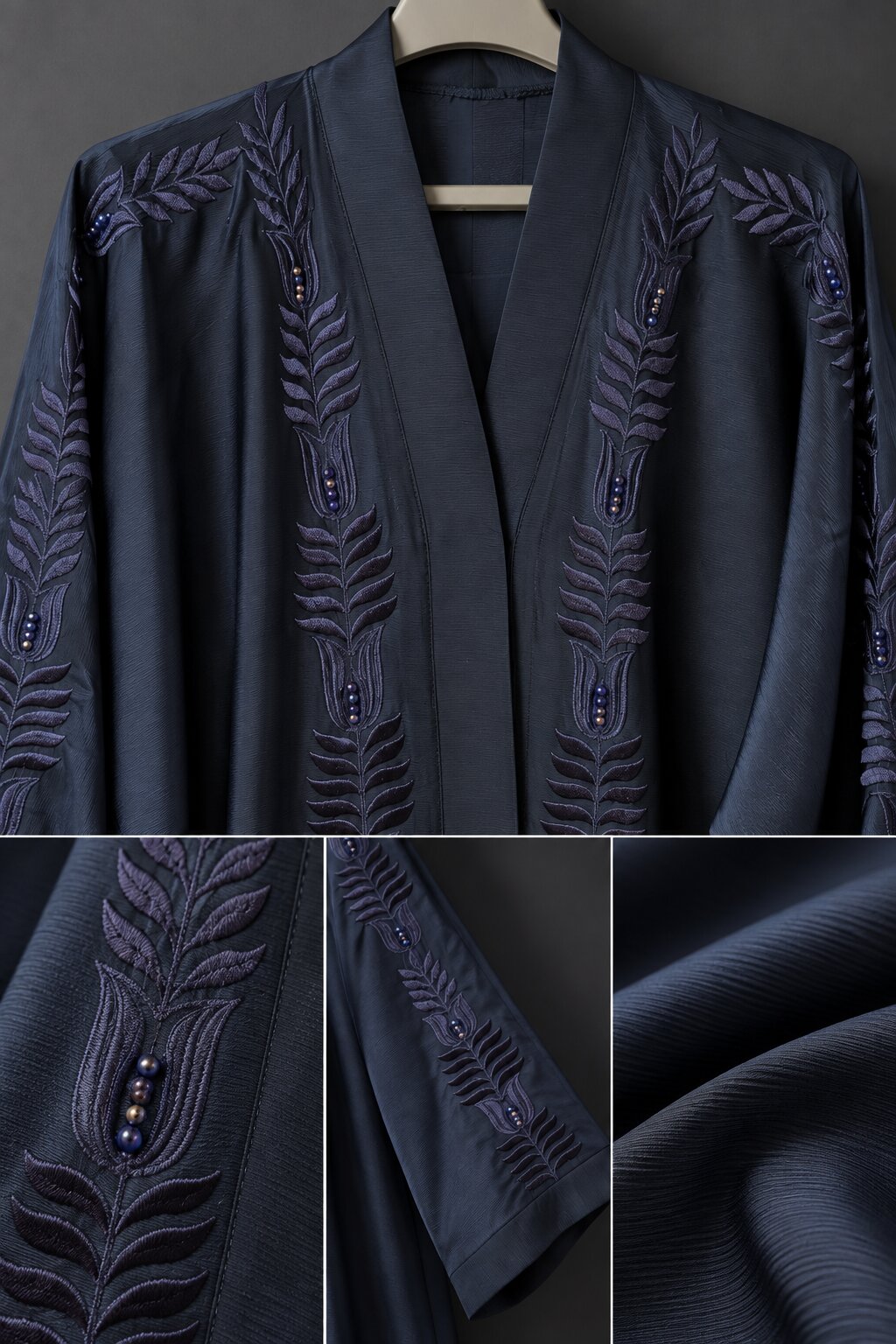 Aroha - Embroidered Abaya