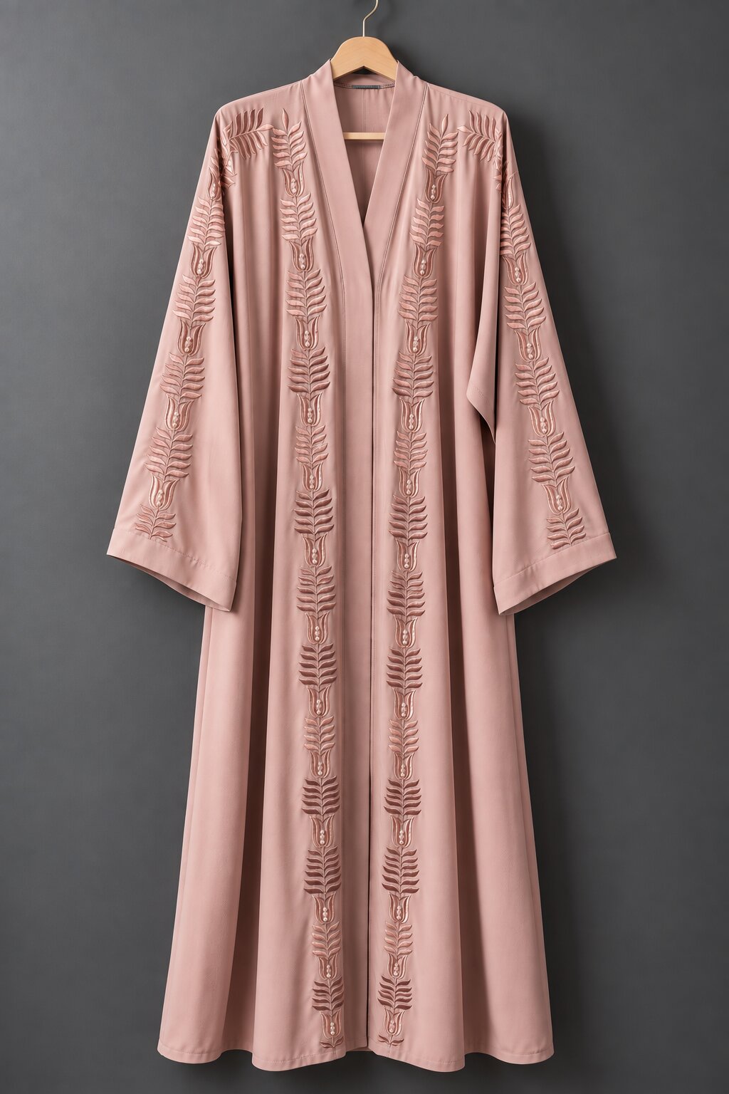 Aseela - Embroidered Abaya