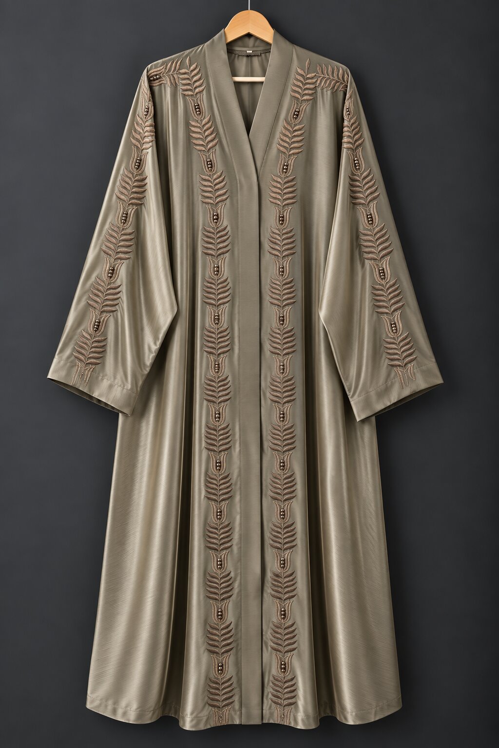 Lamees - Embroidered Abaya