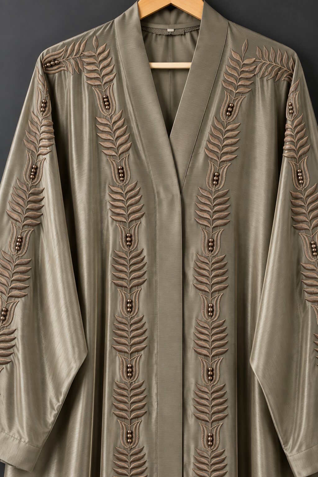 Lamees - Embroidered Abaya