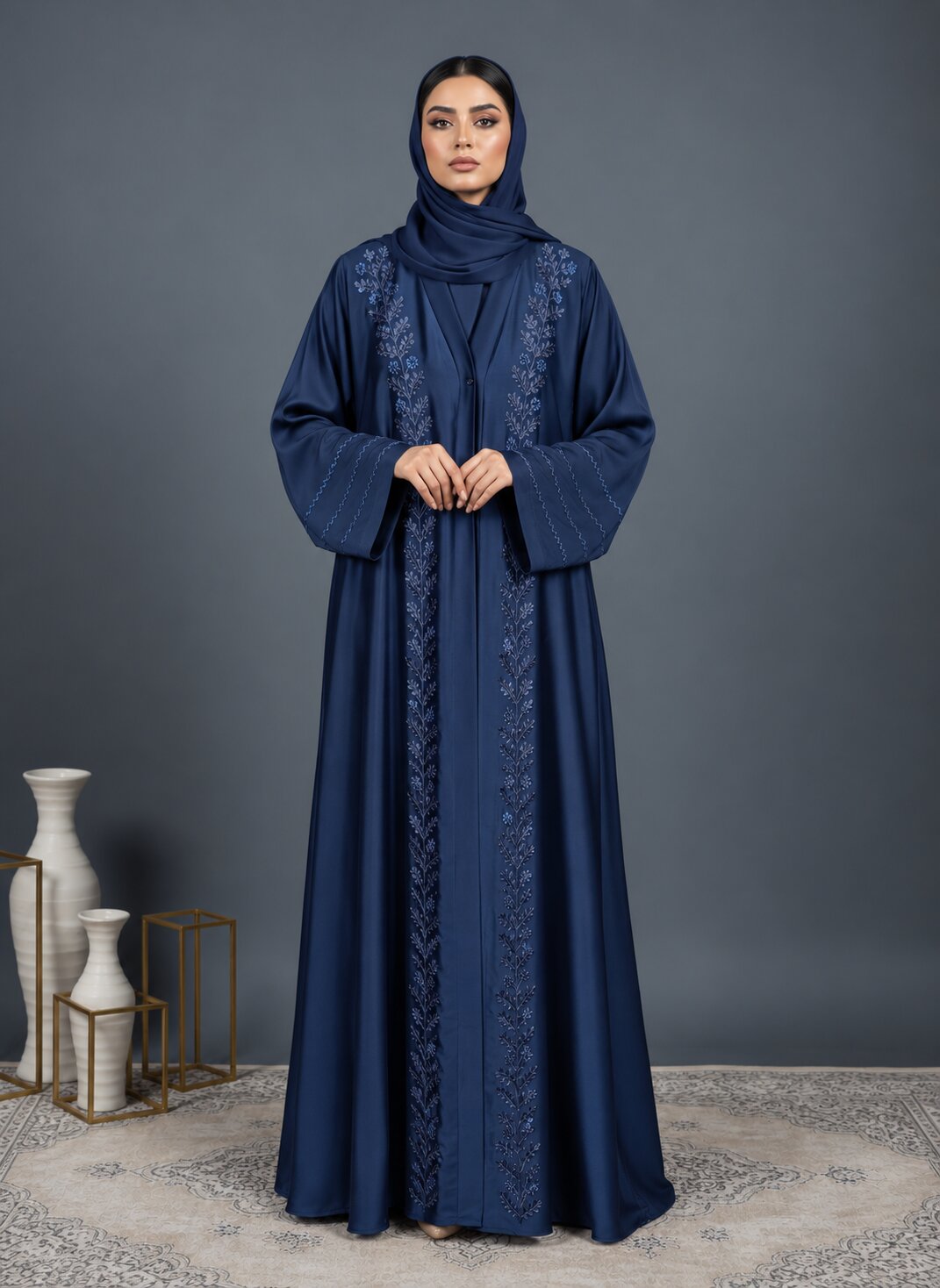Lumirelle – Embroidered Abaya
