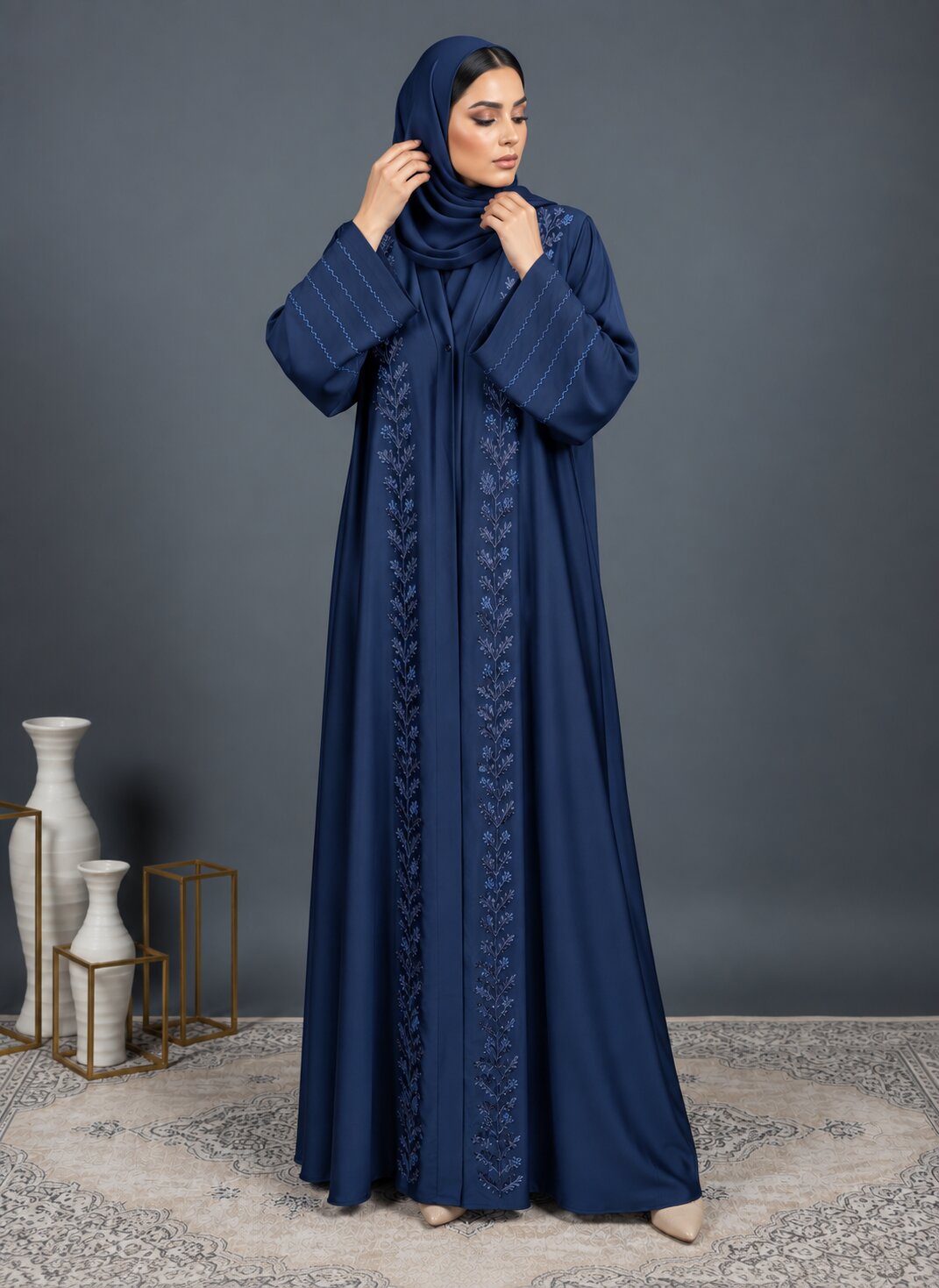 Lumirelle – Embroidered Abaya