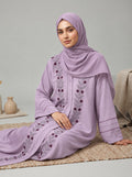 Miraluxe – Embroidered Abaya
