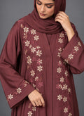 Nareen – Embroidered Abaya