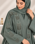 Nashwa - Embroidered Abaya