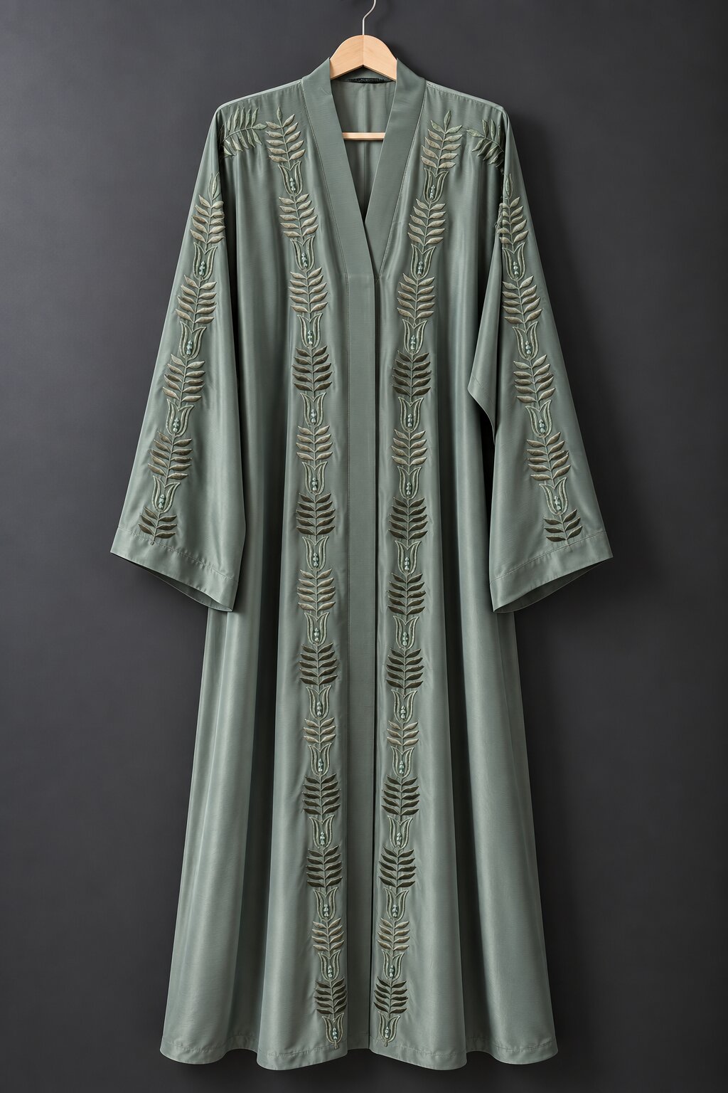Nashwa - Embroidered Abaya