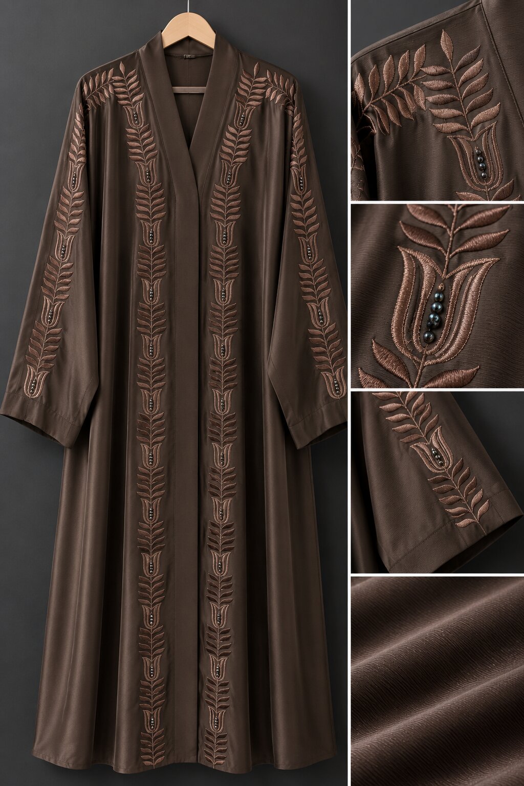 Nayla - Embroidered Abaya