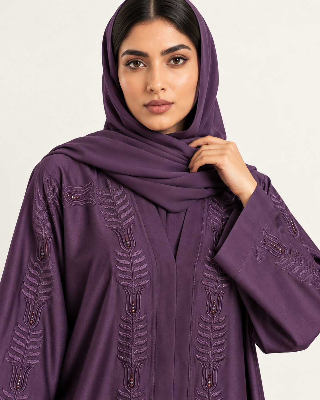 Raiha - Embroidered Abaya