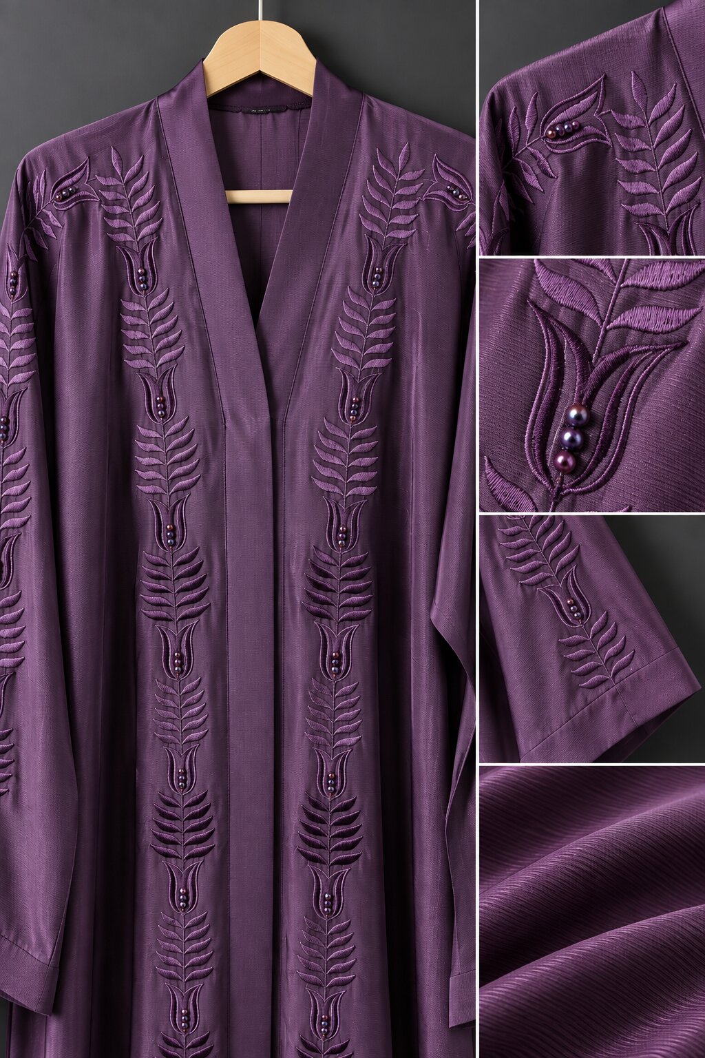Raiha - Embroidered Abaya