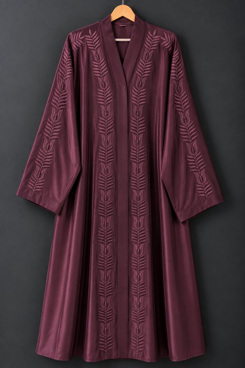 Raneem - Embroidered Abaya
