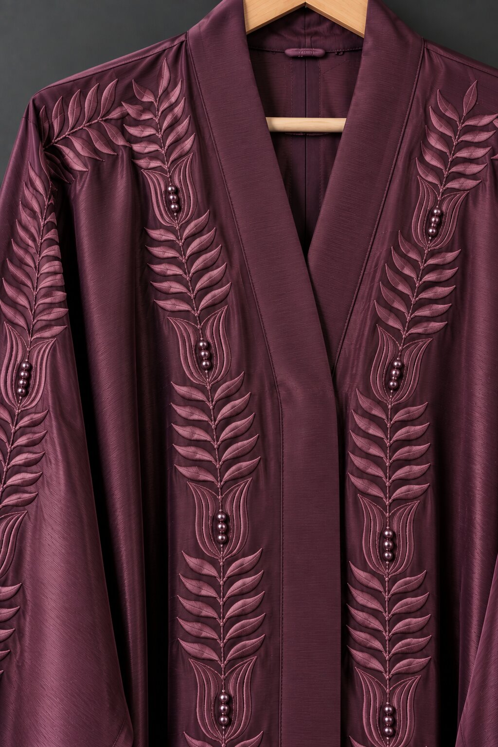 Raneem - Embroidered Abaya