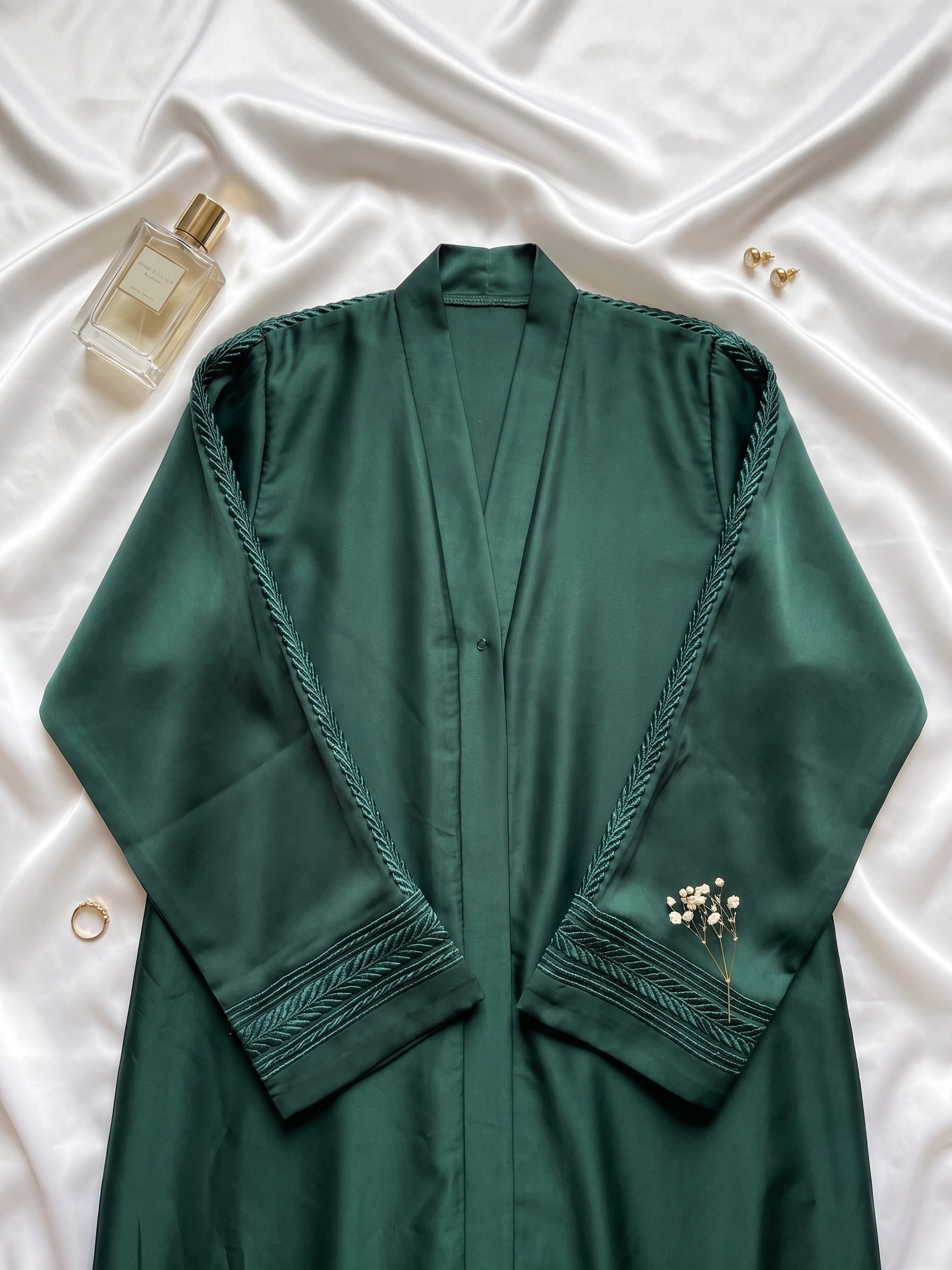 Zehara – Embroidered Abaya
