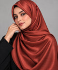 Rusty - Silk Hijab