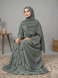 Seraphine – Embroidered Abaya