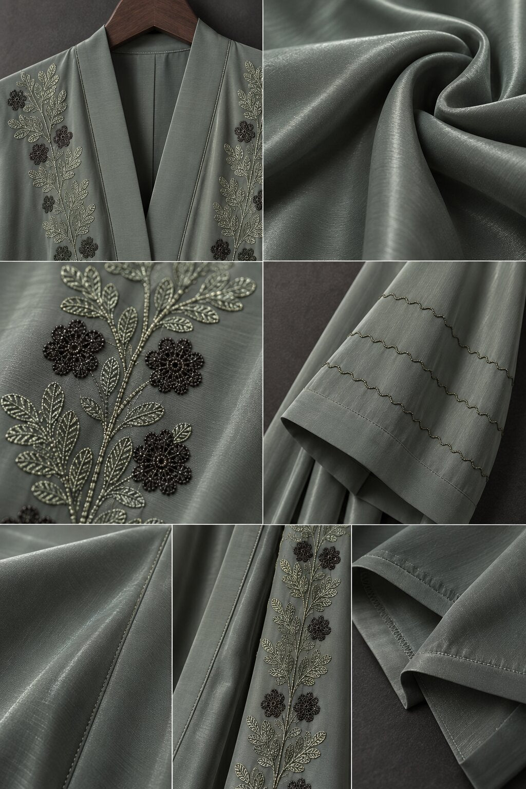 Seraphine – Embroidered Abaya