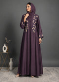Sereen – Embroidered Abaya