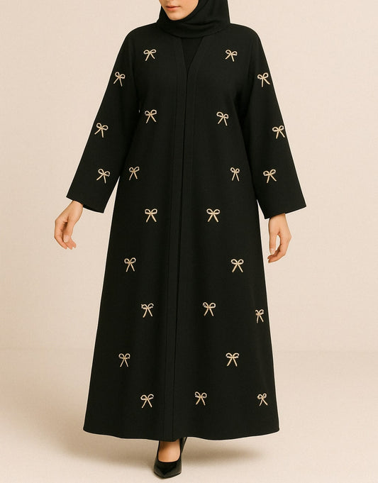 Skin Bow Abaya