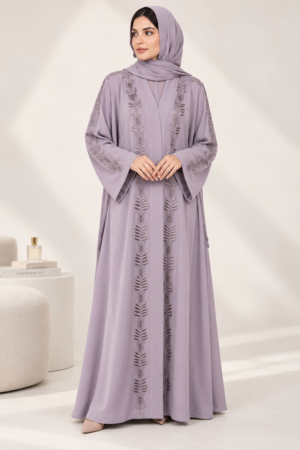 Soraya - Embroidered Abaya