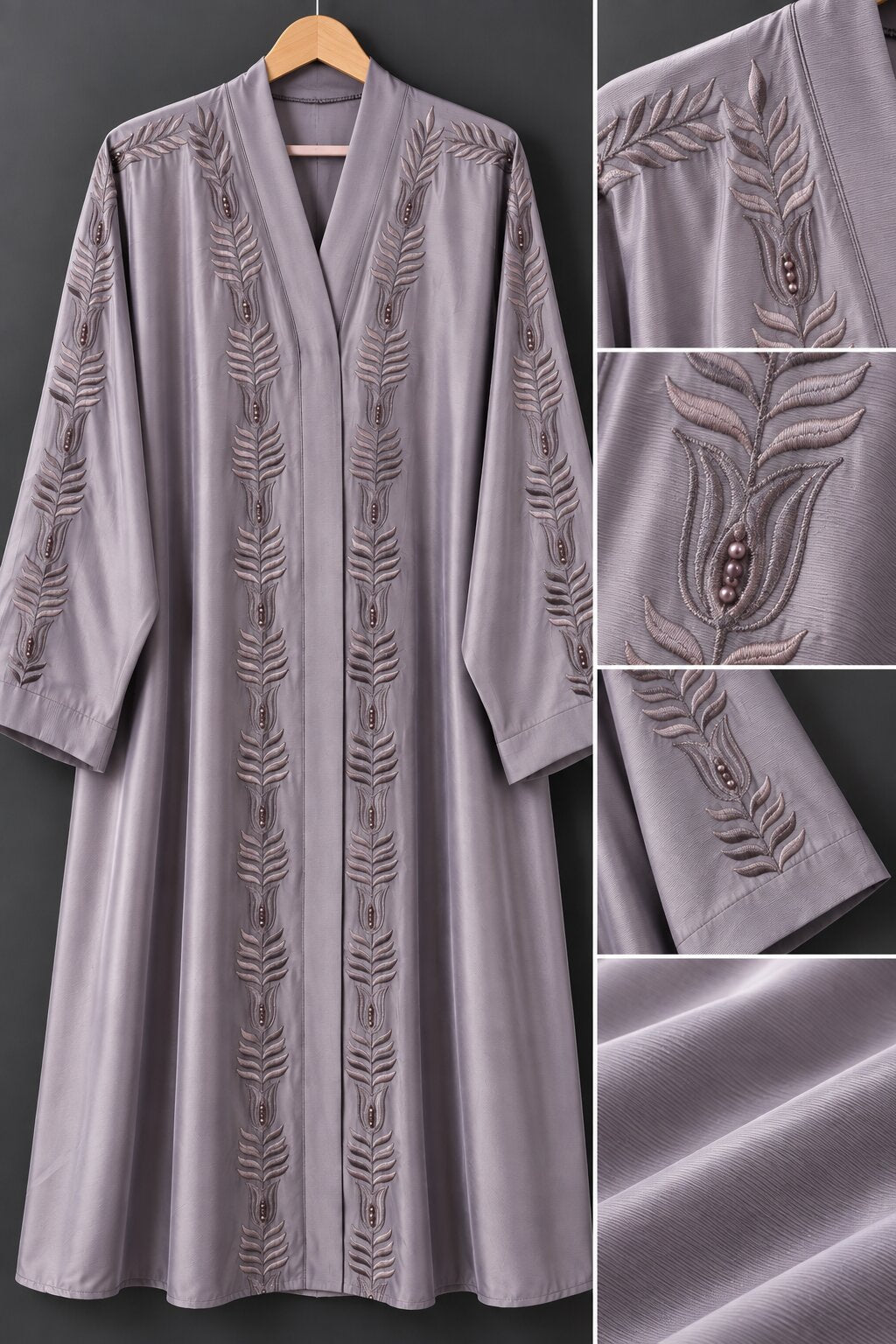 Soraya - Embroidered Abaya