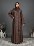 Velvessa – Embroidered Abaya