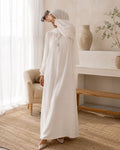 White - Basic Abaya Set