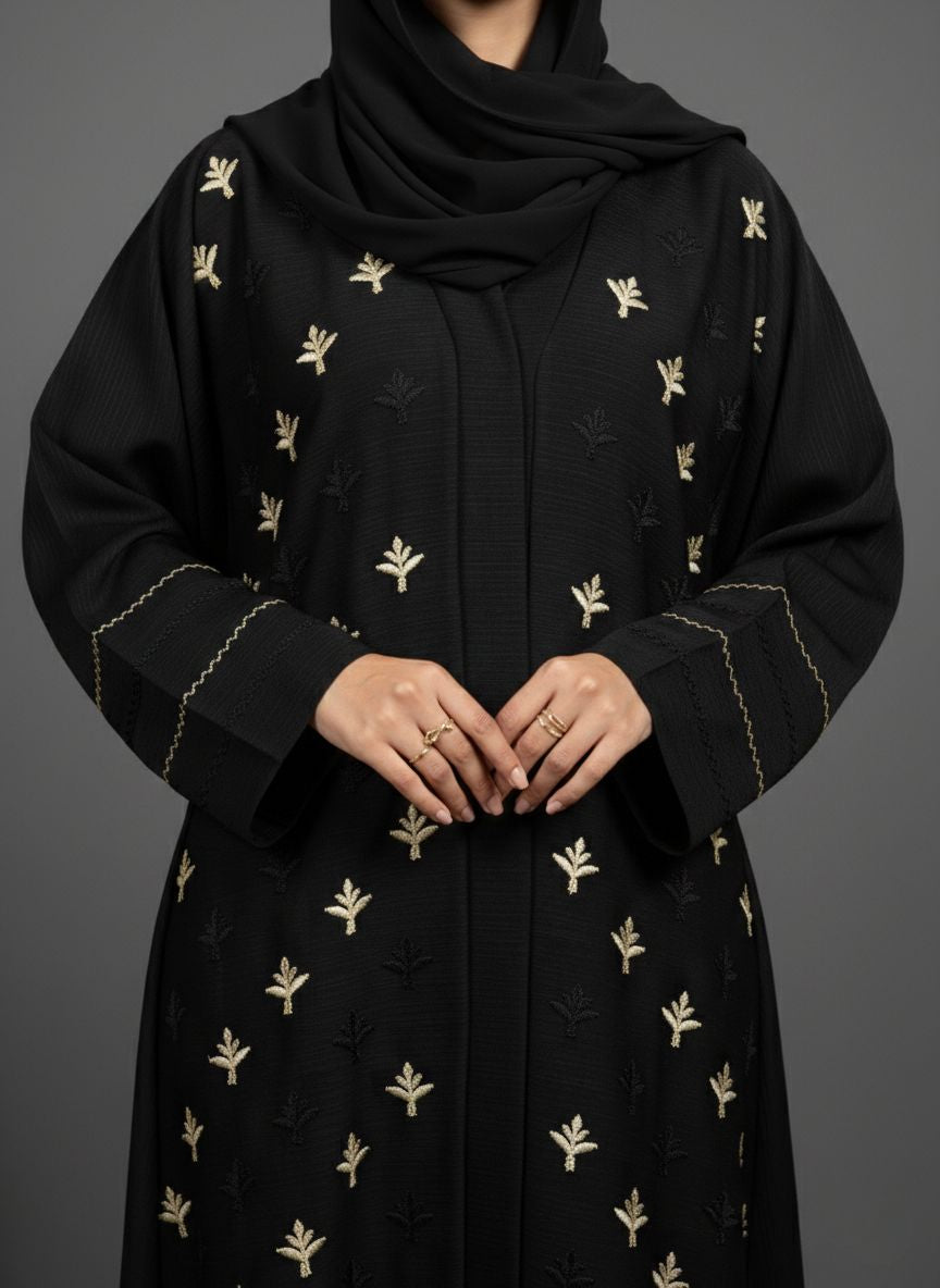 Zareen – Embroidered Abaya