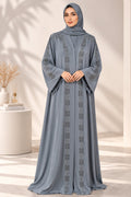 Zariya - Embroidered Abaya