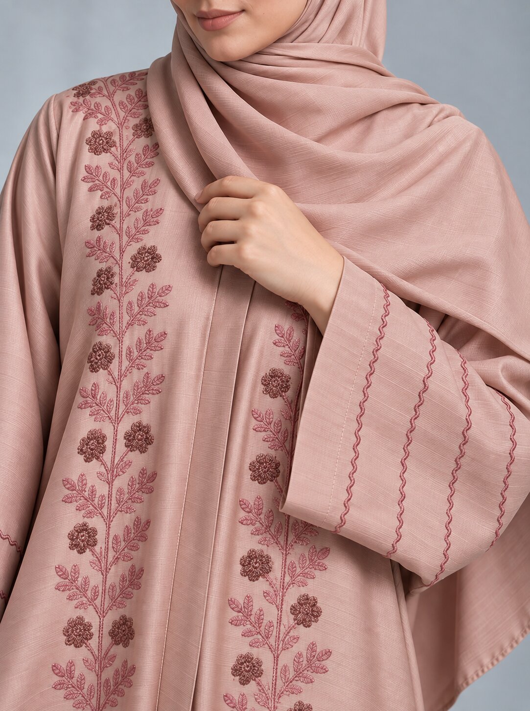 Zelvion – Embroidered Abaya